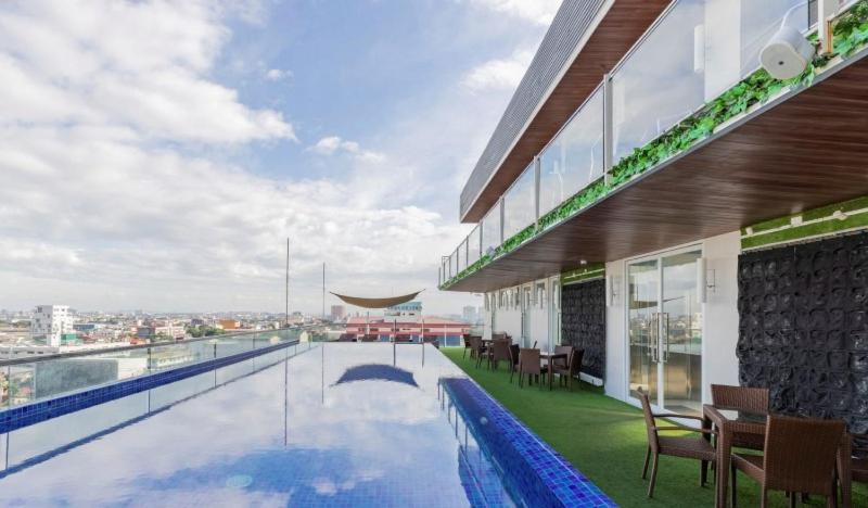 Selah Pods Hotel Manila Pasay Dış mekan fotoğraf