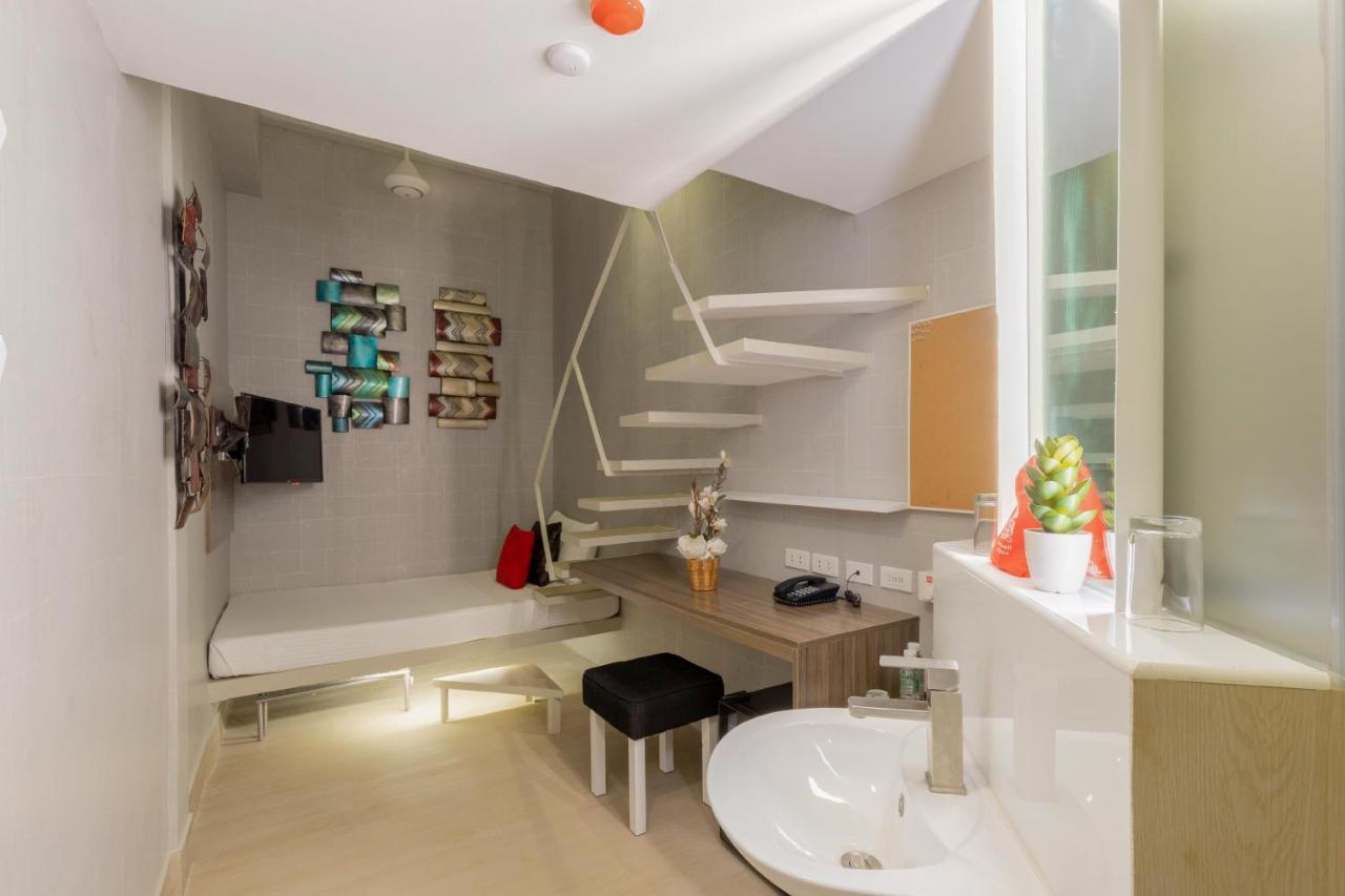 Selah Pods Hotel Manila Pasay Dış mekan fotoğraf