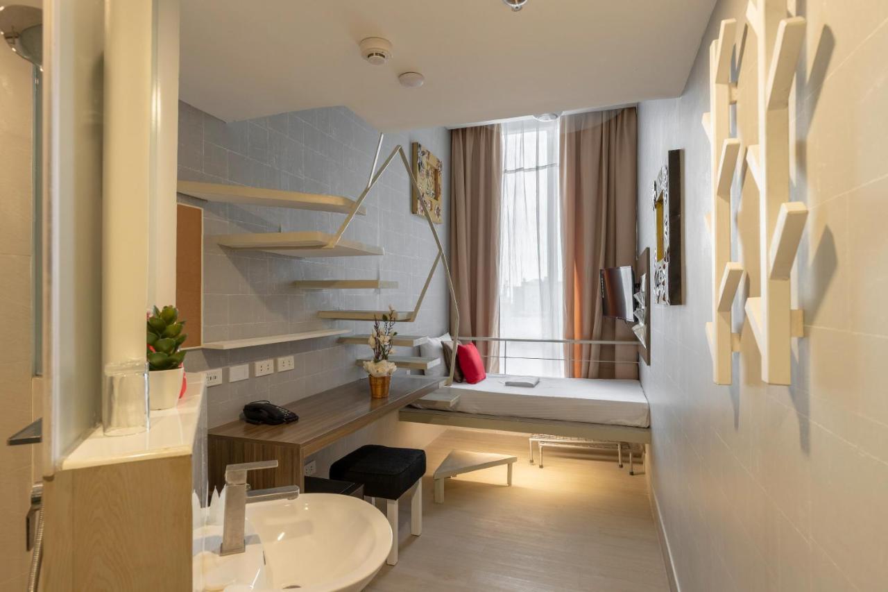 Selah Pods Hotel Manila Pasay Dış mekan fotoğraf