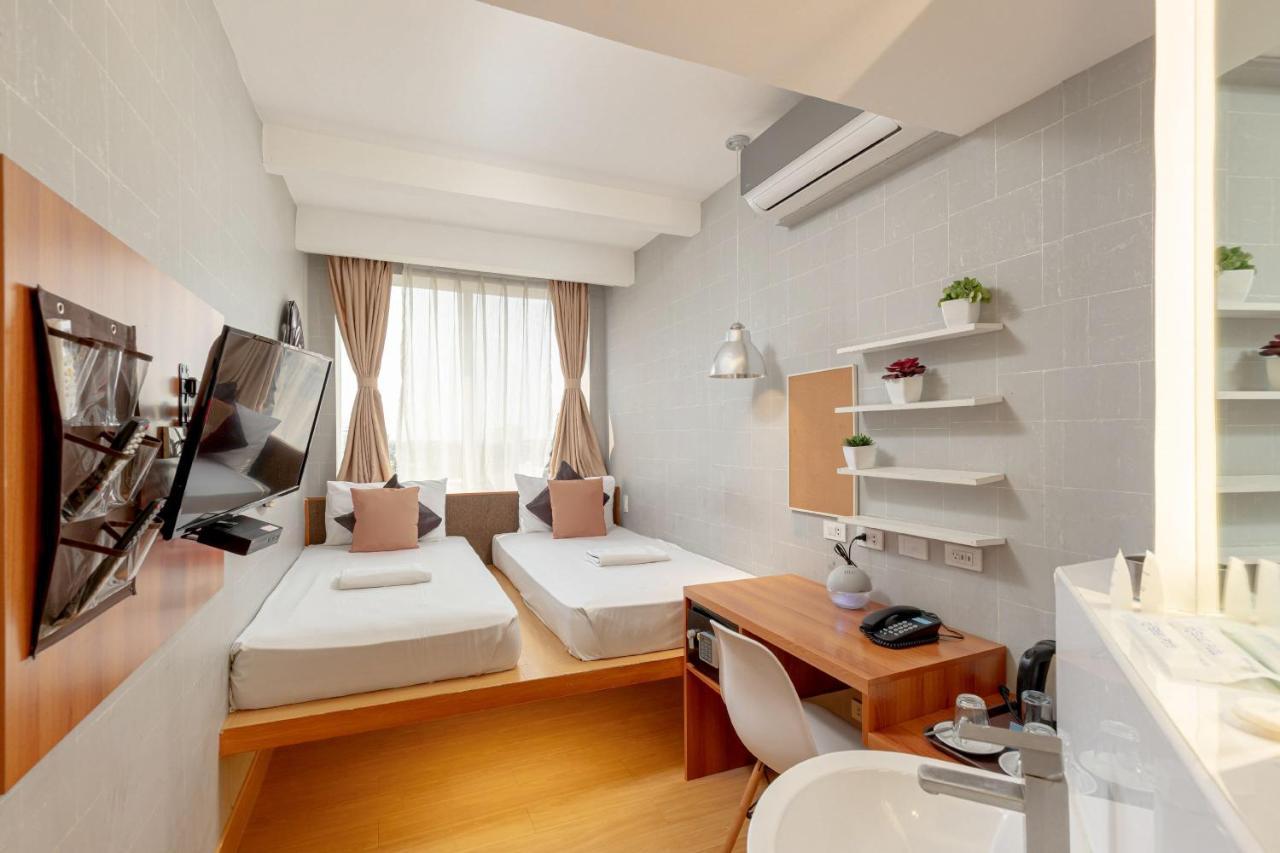 Selah Pods Hotel Manila Pasay Dış mekan fotoğraf
